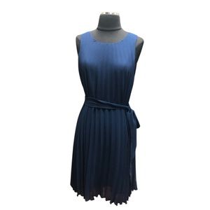 MAX STUDIO PLEATED DRESS